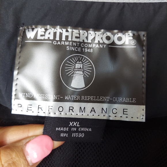 Weatherproof Performance Pullover Jacket XXL - Picture 4 of 8